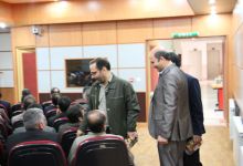 گزارش تصویری از مراسم تقدیر از کارمند نمونه در دانشگاه صنعتی شاهرود